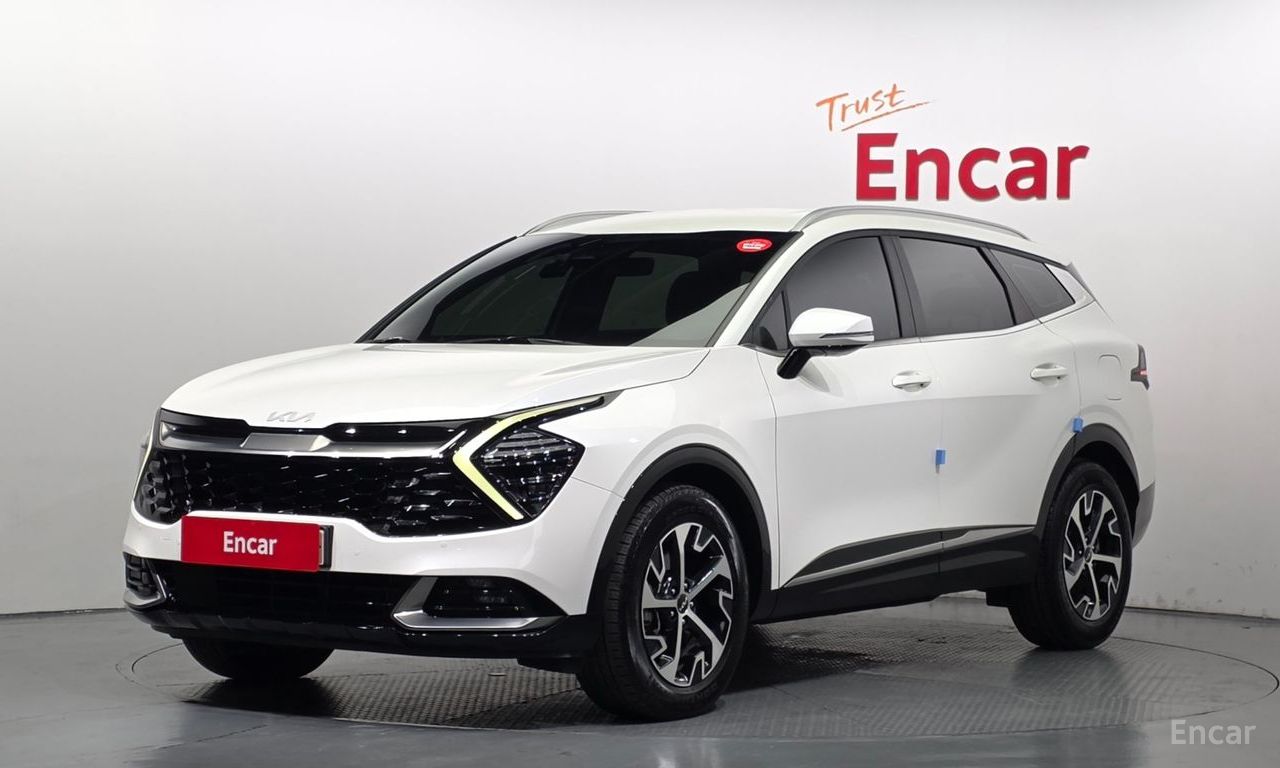 Kia Sportage hybrid