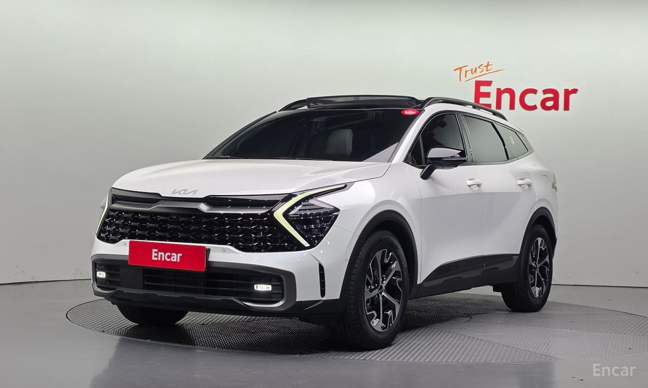 Kia Sportage hybrid