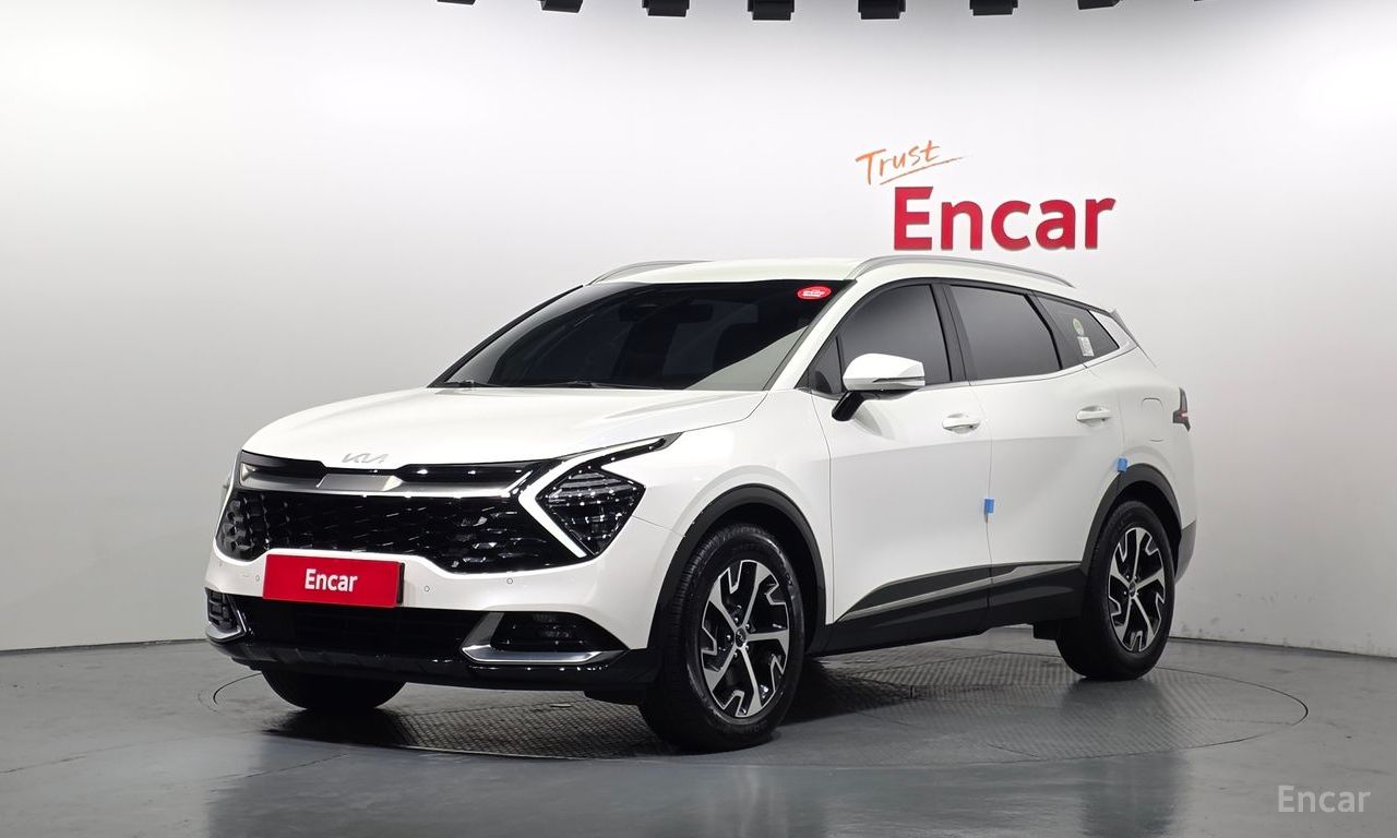 Kia Sportage hybrid