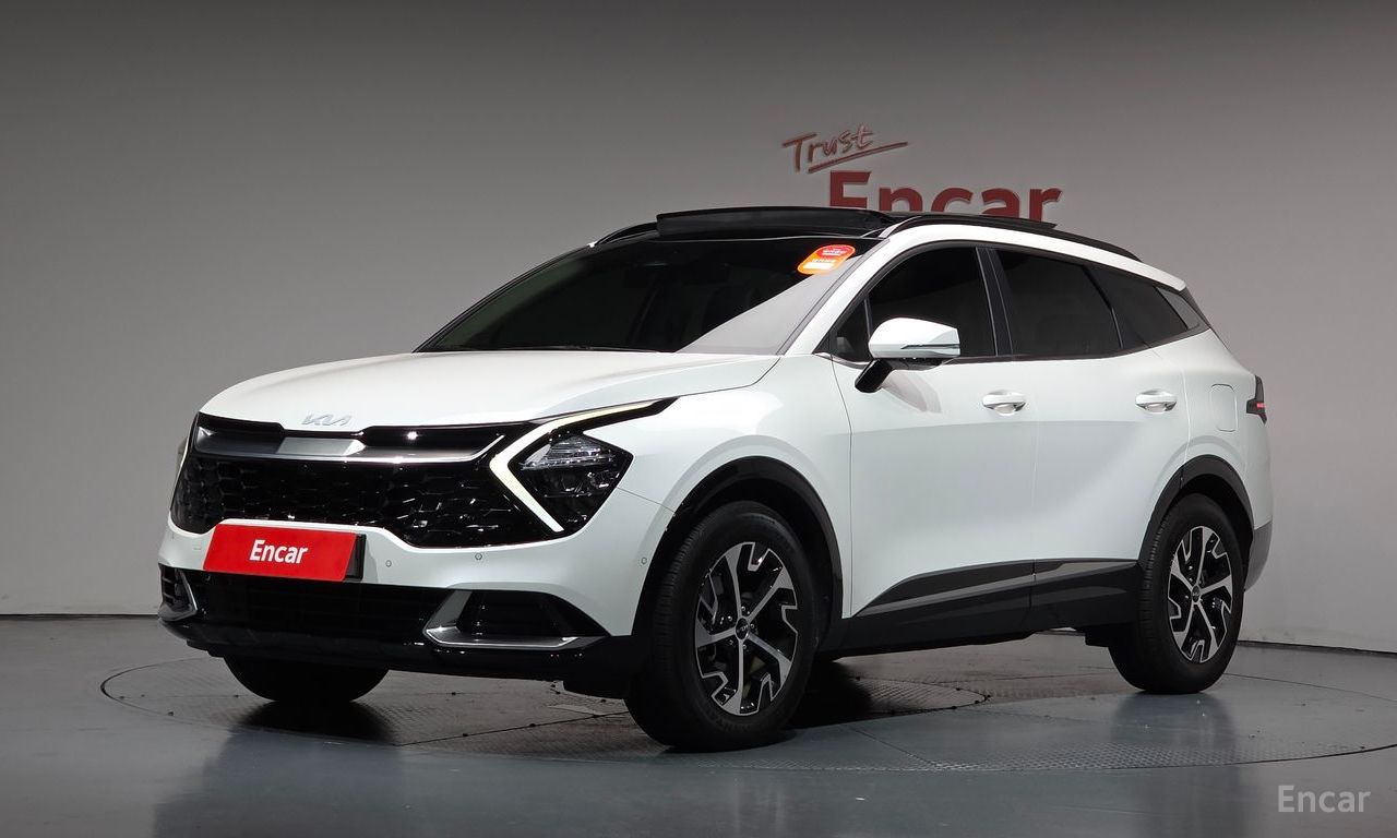 Kia Sportage hybrid