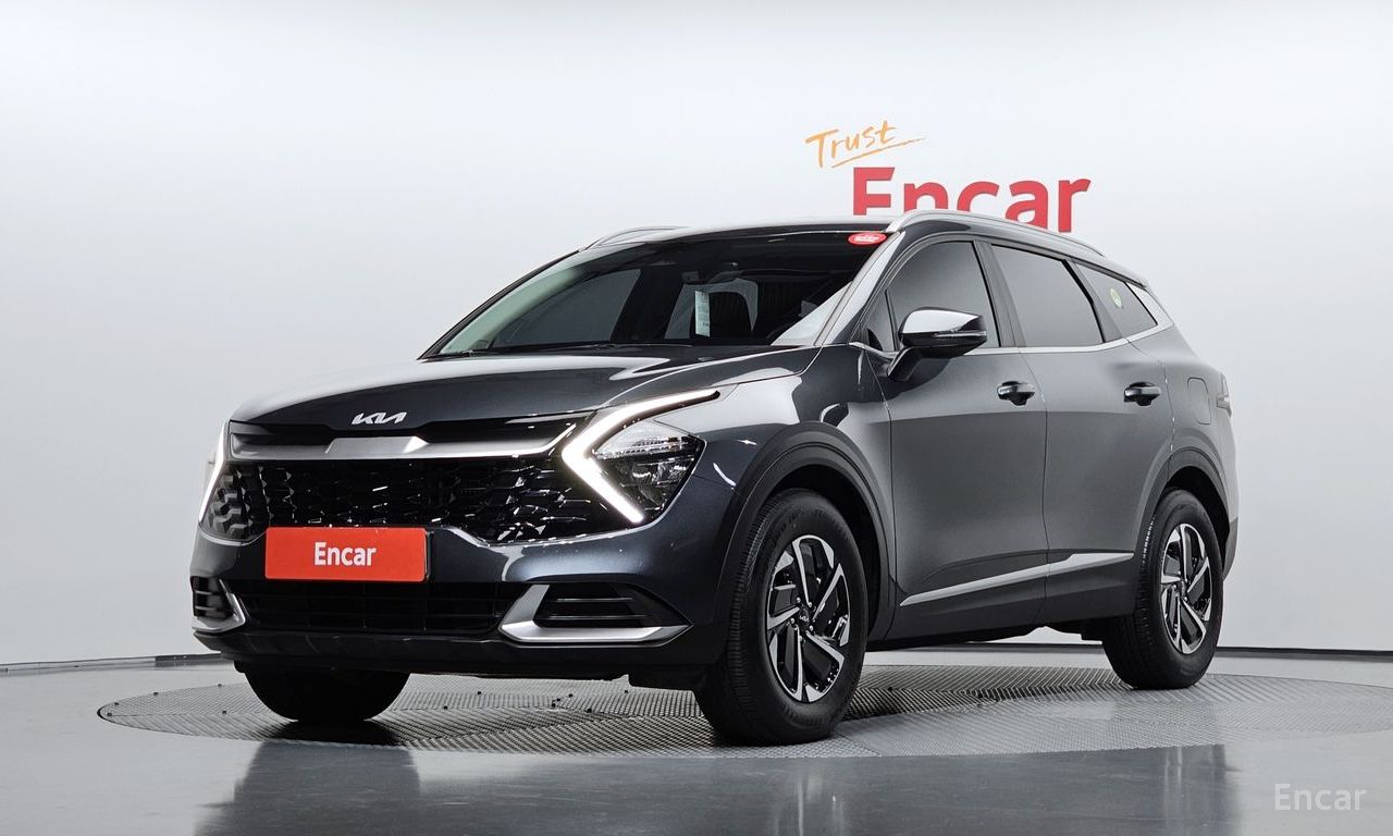 Kia Sportage hybrid