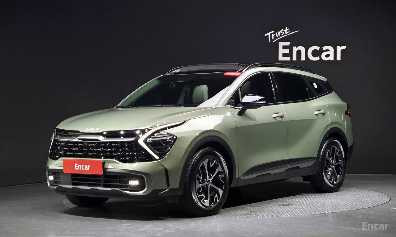 Kia Sportage hybrid