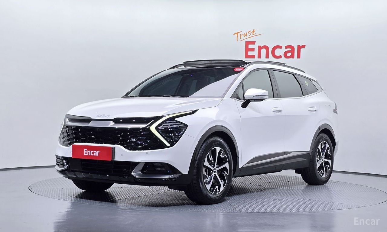 Kia Sportage hybrid