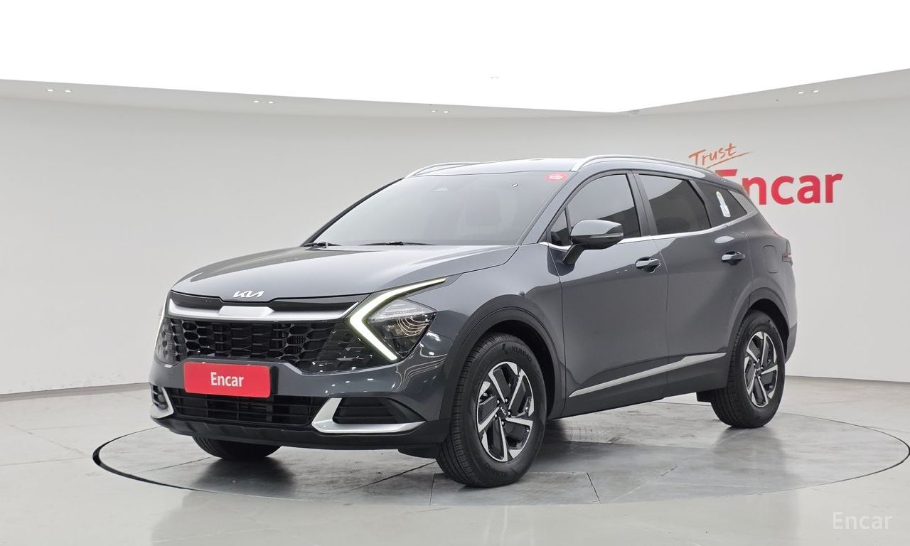 Kia Sportage hybrid