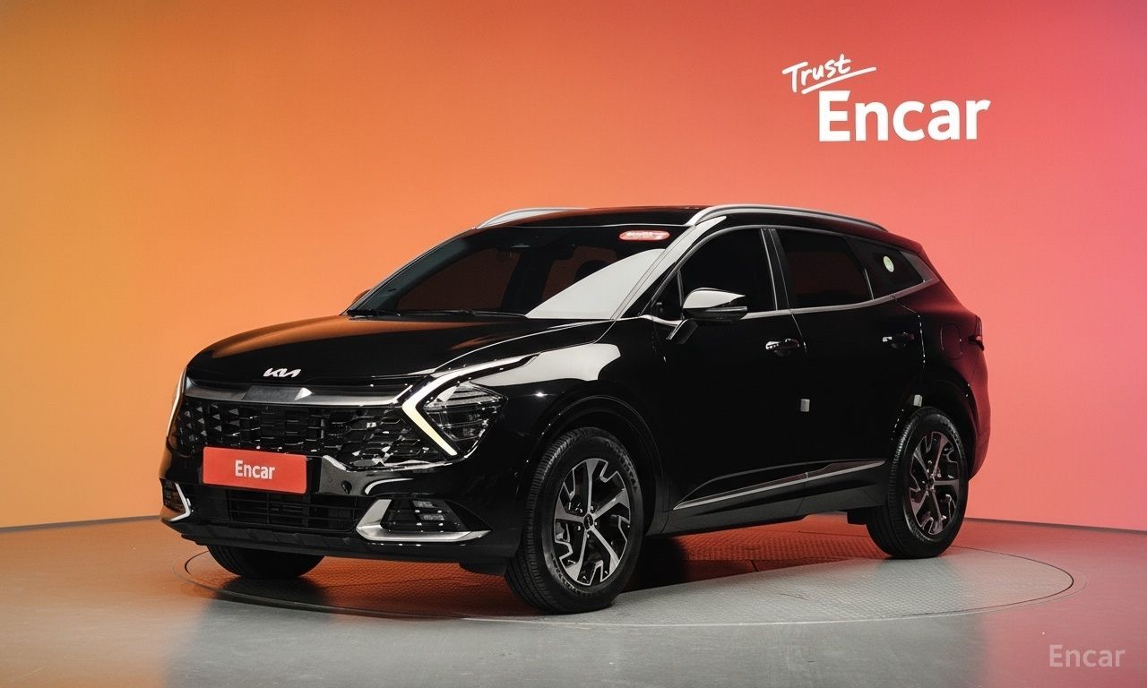 Kia Sportage hybrid
