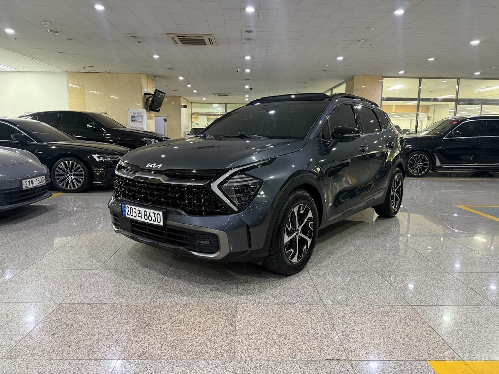Kia Sportage hybrid