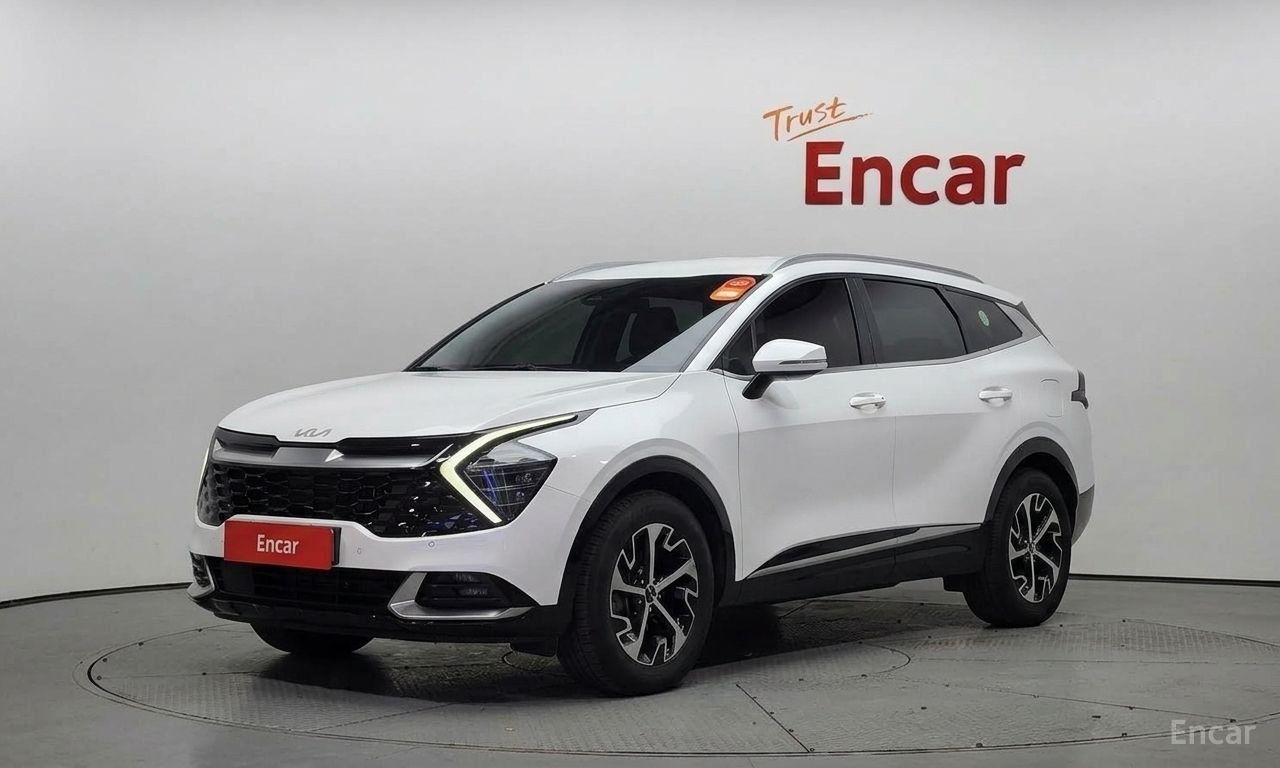 Kia Sportage hybrid