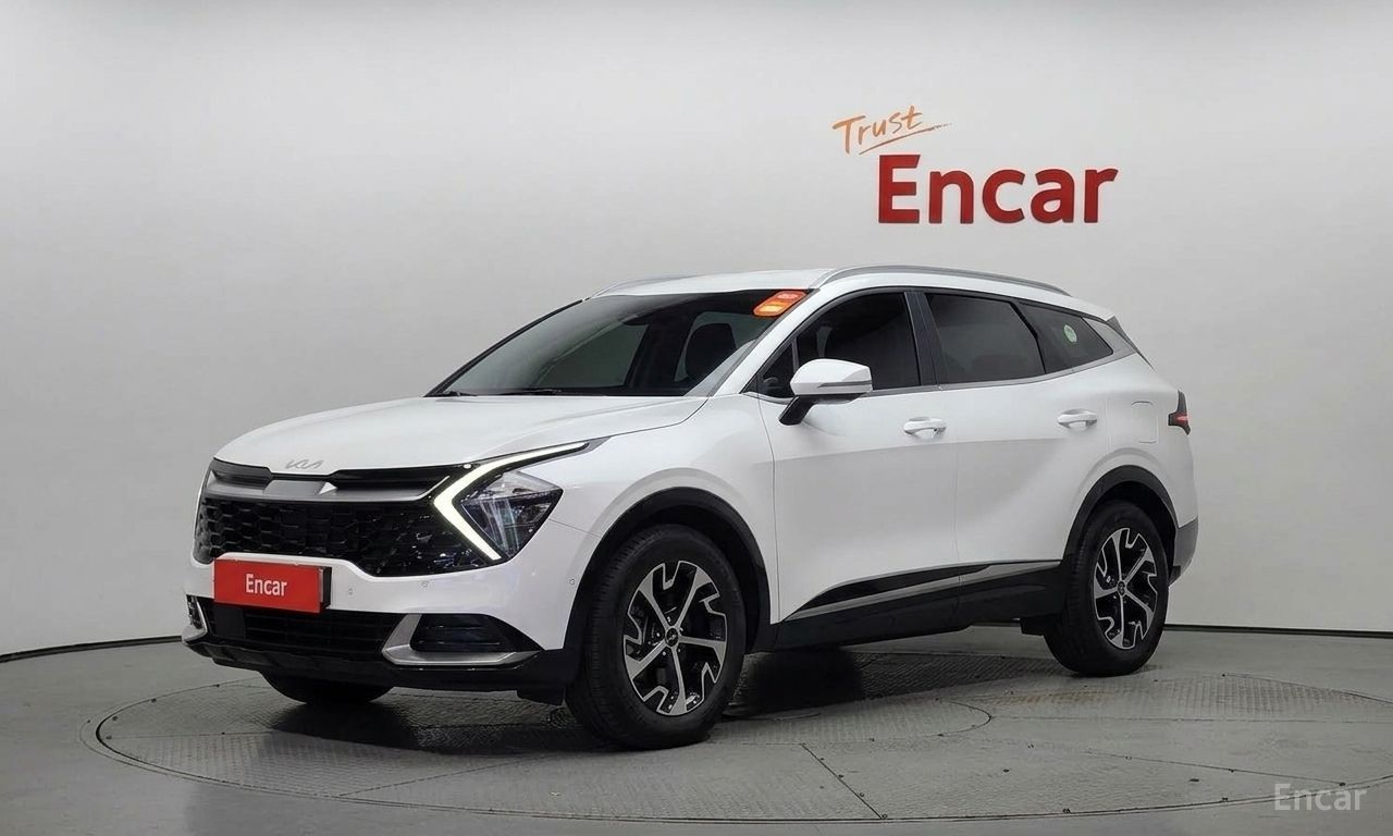 Kia Sportage hybrid