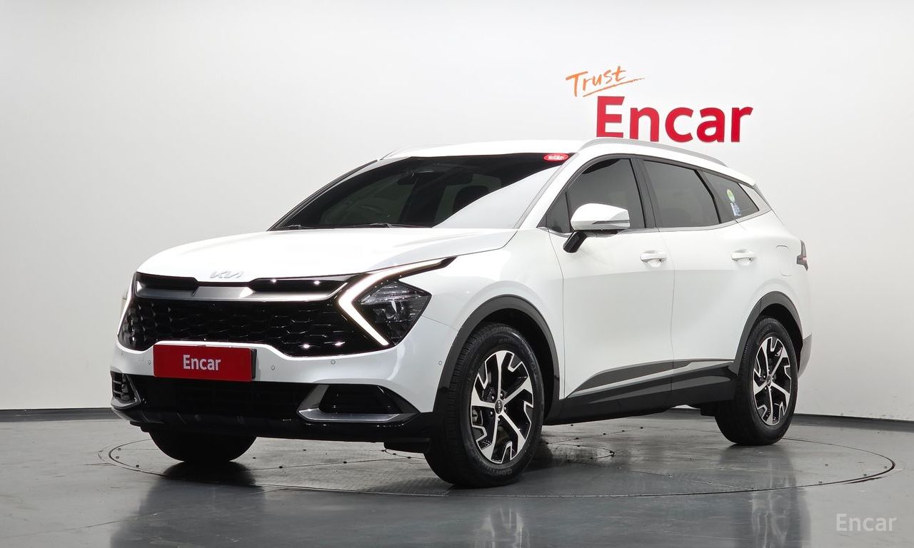 Kia Sportage hybrid