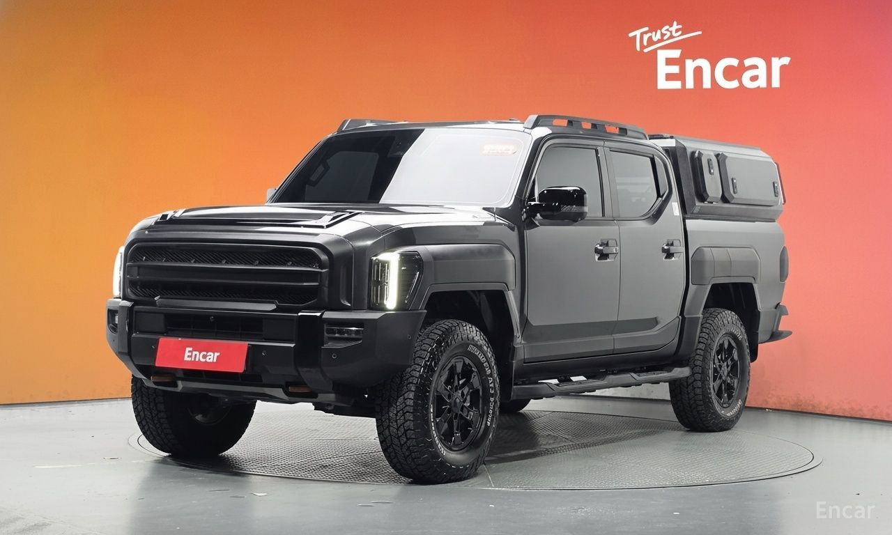 Kia Tasman
