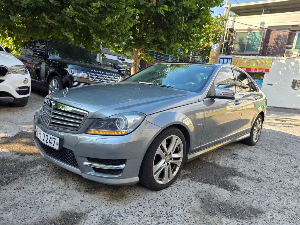 Mercedes-Benz C-Class W204