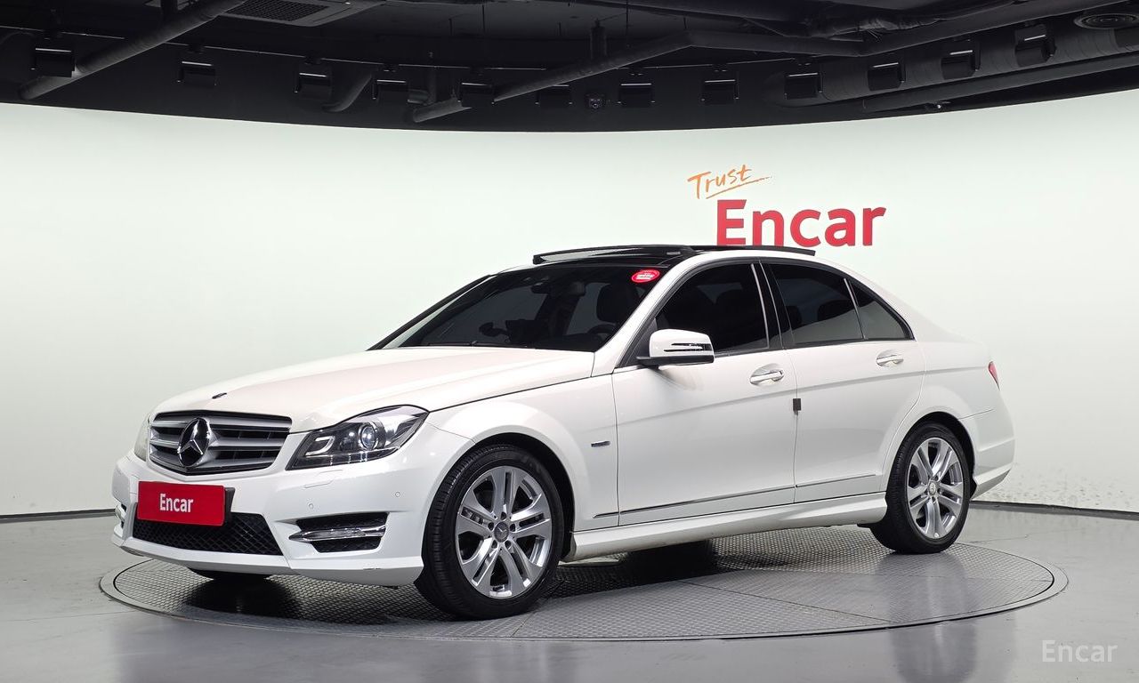Mercedes-Benz C-Class W204