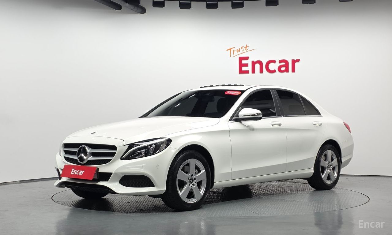 Mercedes-Benz C-Class W205