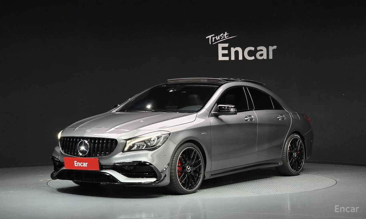 Mercedes-Benz CLA-Class C117