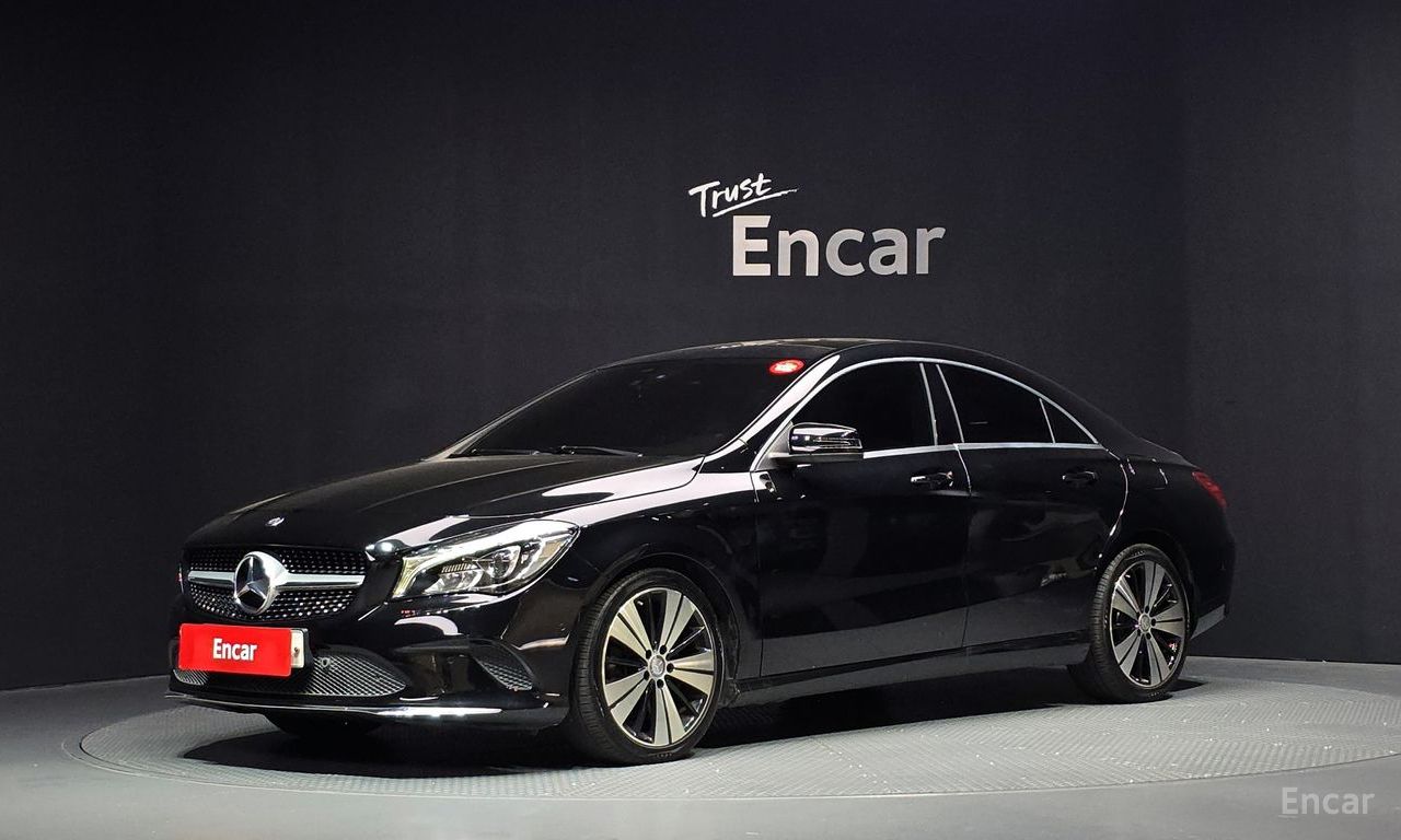 Mercedes-Benz CLA-Class C117