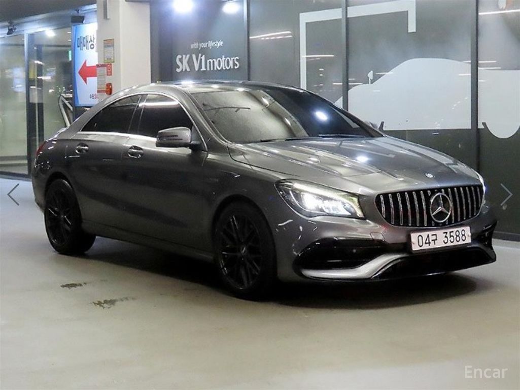 Mercedes-Benz CLA-Class C117