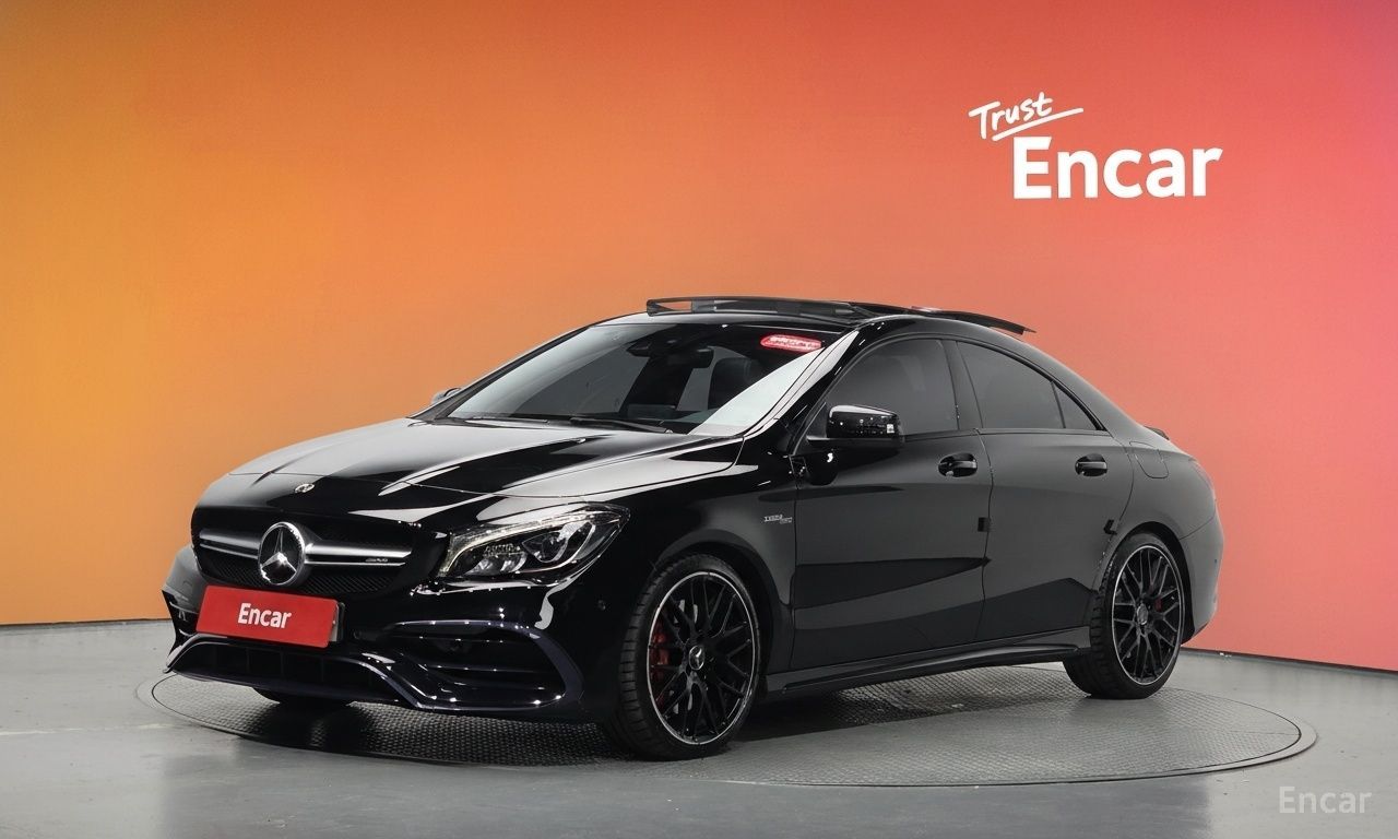 Mercedes-Benz CLA-Class C117