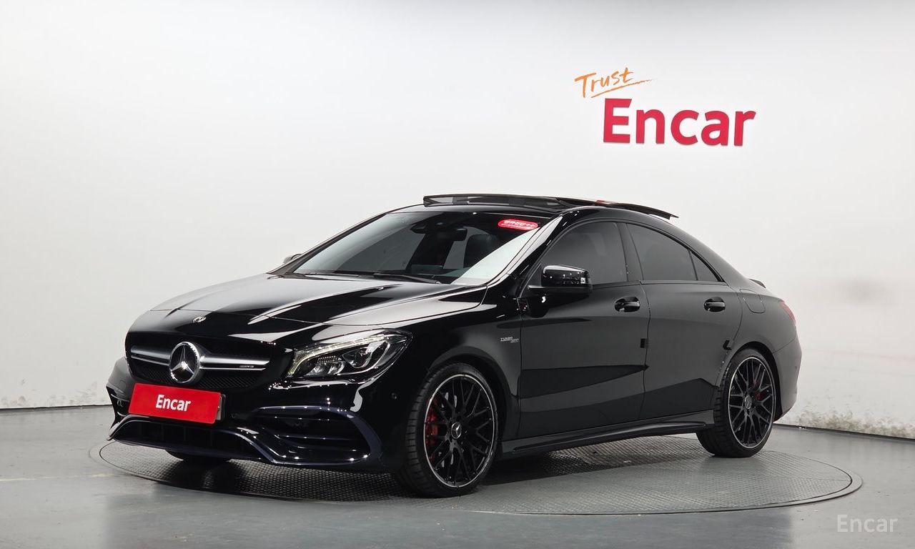 Mercedes-Benz CLA-Class C117