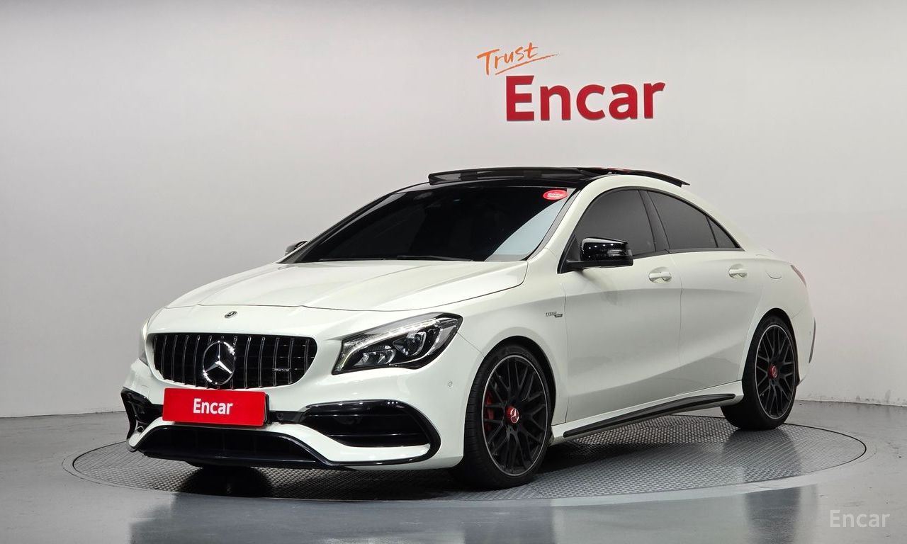 Mercedes-Benz CLA-Class C117