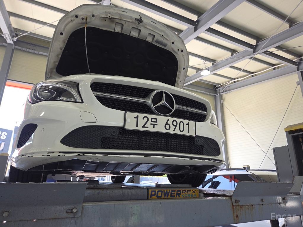 Mercedes-Benz CLA-Class C117