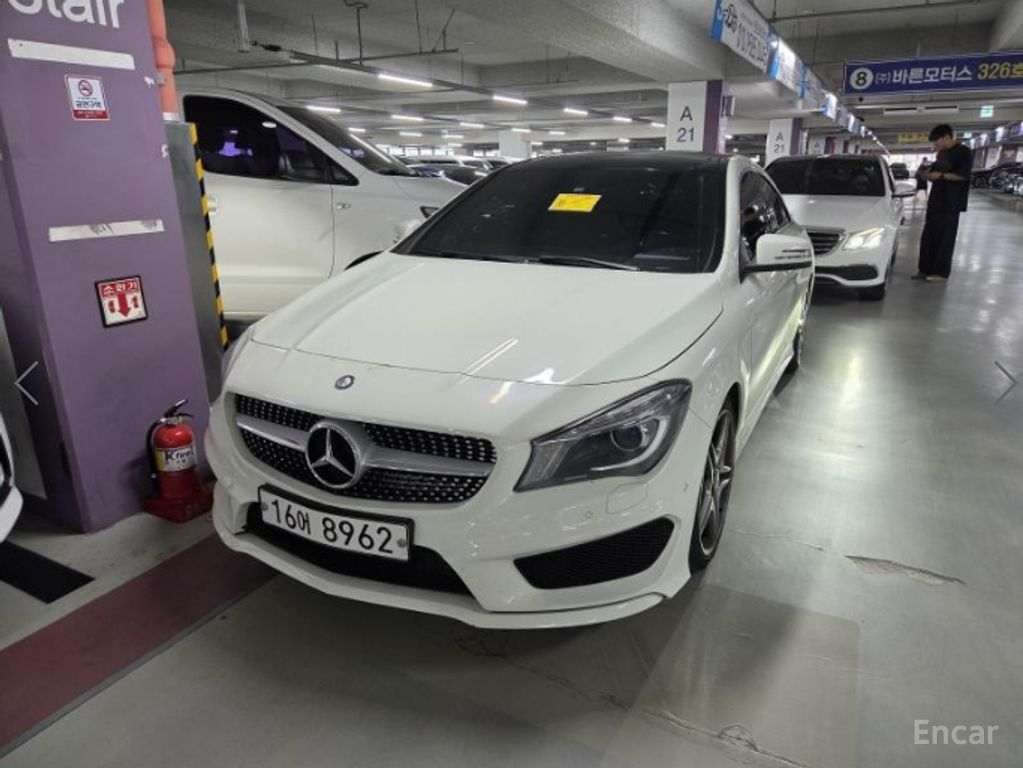 Mercedes-Benz CLA-Class C117