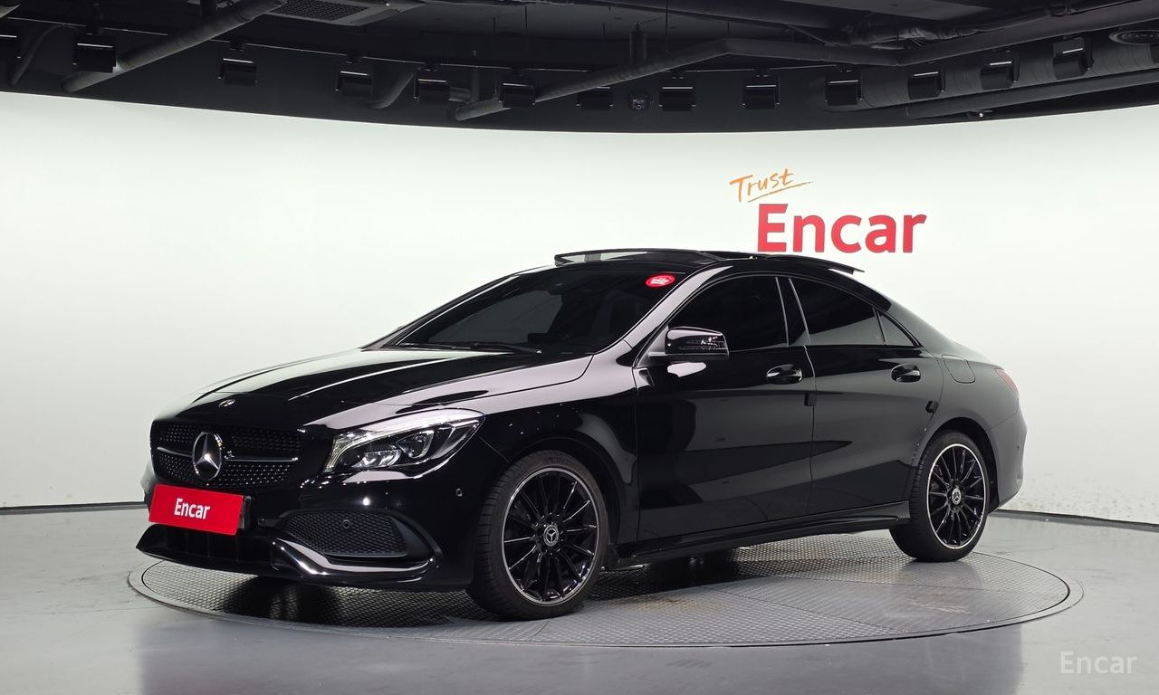 Mercedes-Benz CLA-Class C117