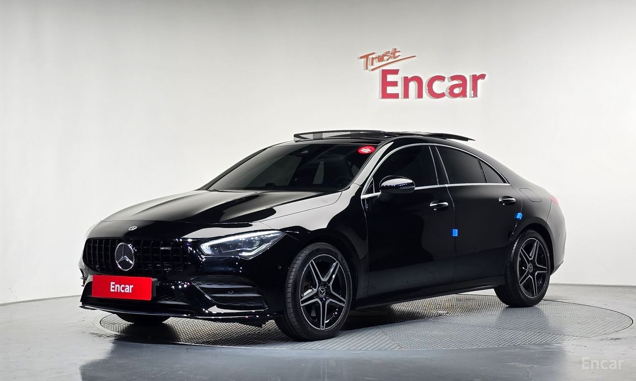Mercedes-Benz CLA-Class C118