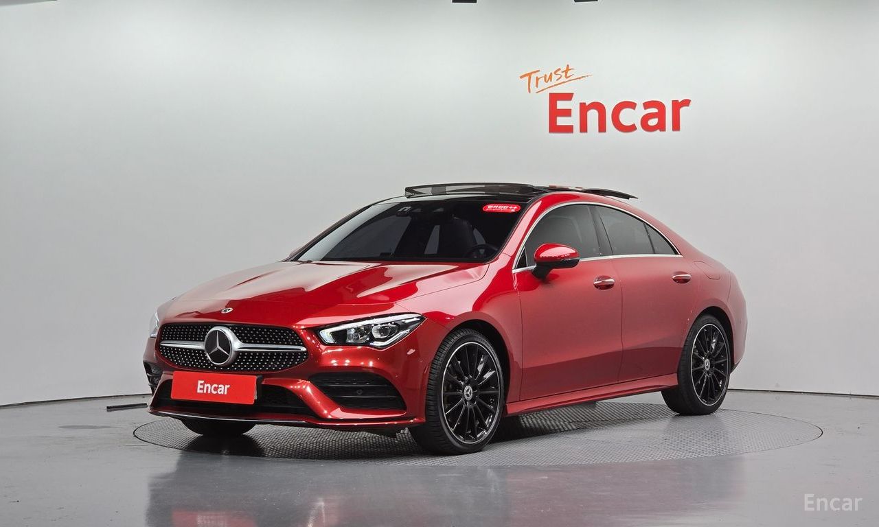 Mercedes-Benz CLA-Class C118