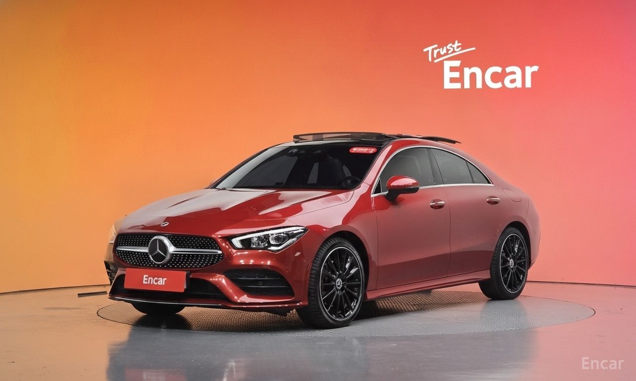 Mercedes-Benz CLA-Class C118