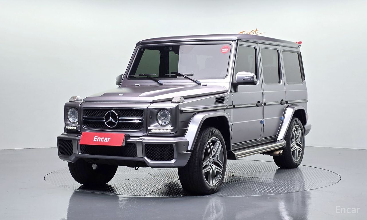 Mercedes-Benz G-Class W463