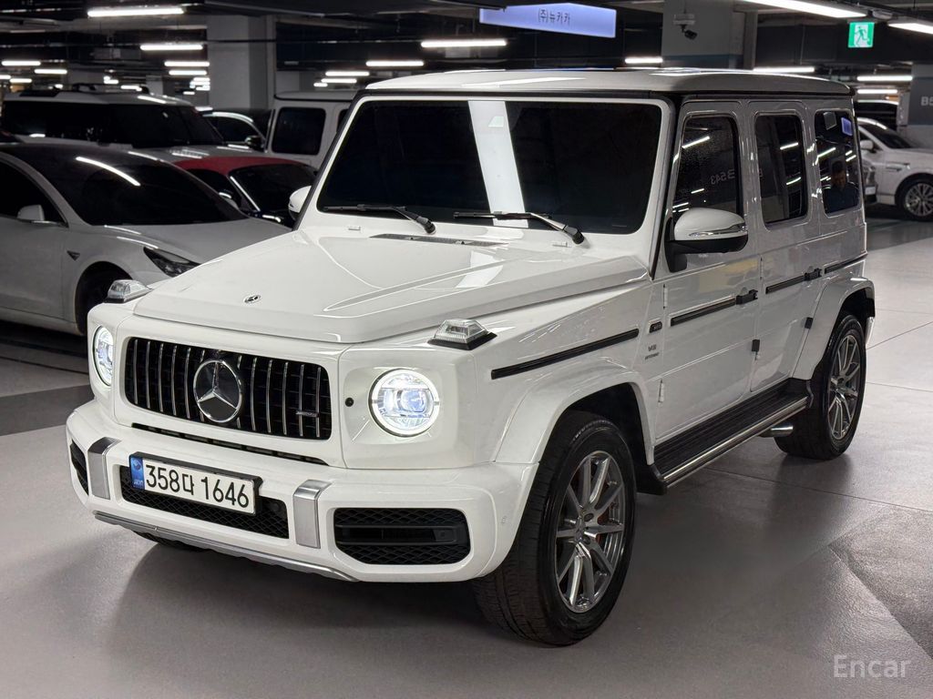Mercedes-Benz G-Class W463b