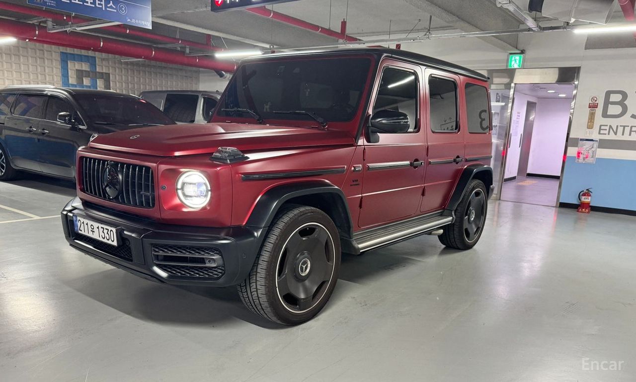 Mercedes-Benz G-Class W463b