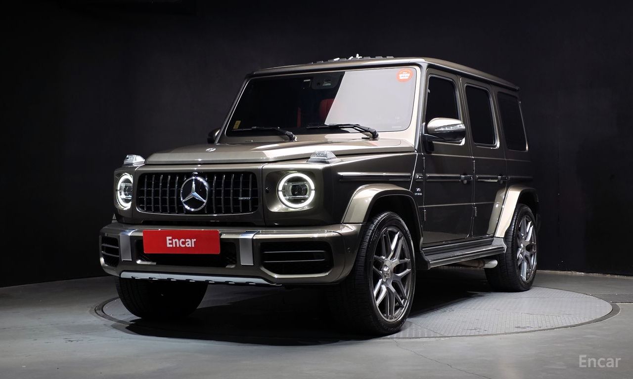 Mercedes-Benz G-Class W463b