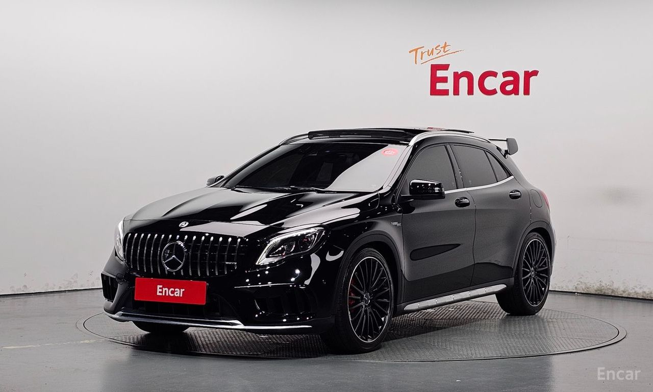 Mercedes-Benz GLA-Class X156