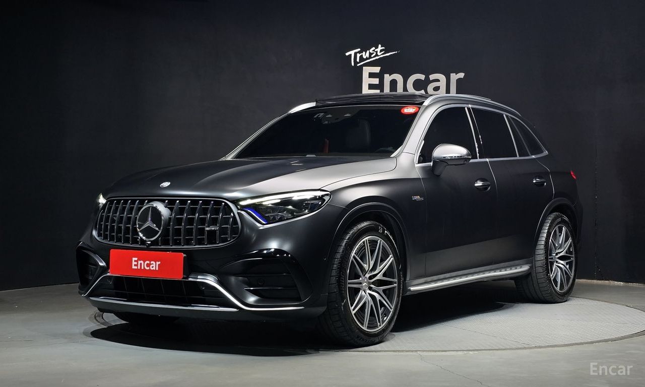 Mercedes-Benz GLC-Class X254