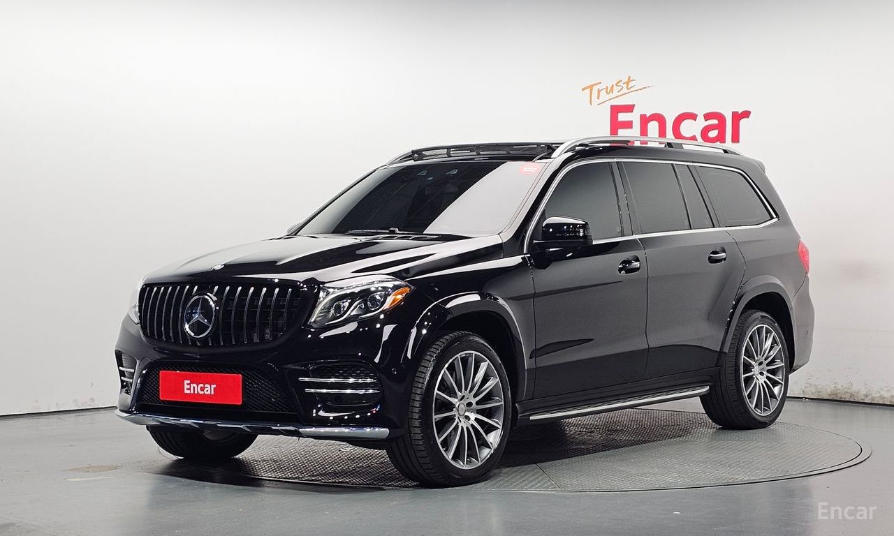 Mercedes-Benz GLS-Class X166