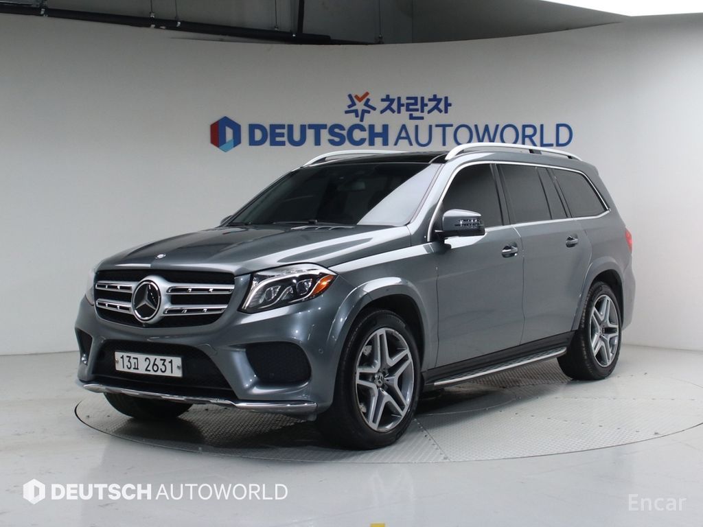 Mercedes-Benz GLS-Class X166