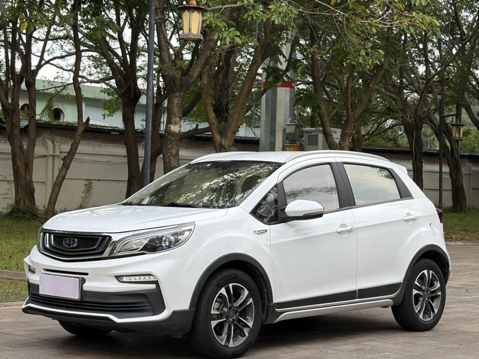 Geely Vision X3