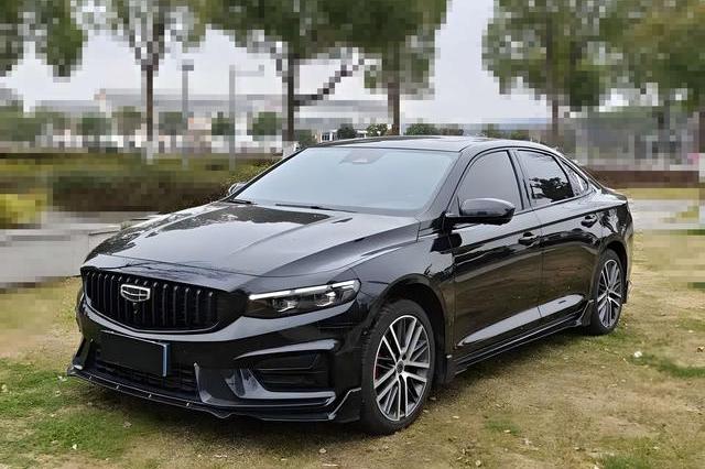 Geely Preface
