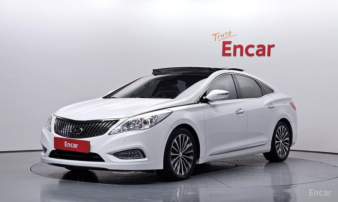 Hyundai Grandeur HG