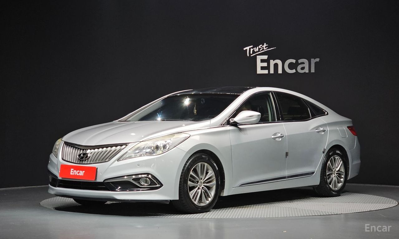 Hyundai Grandeur HG