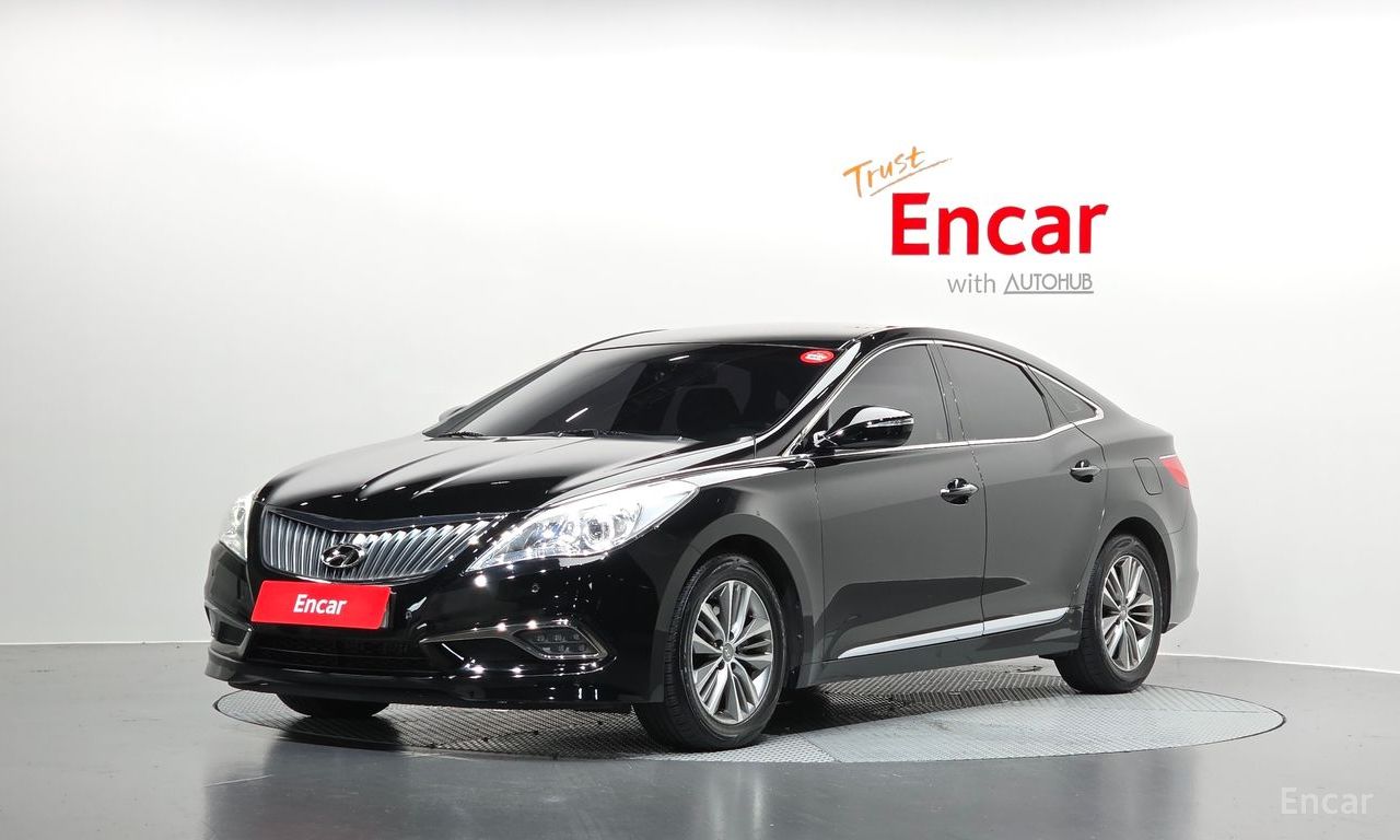 Hyundai Grandeur HG