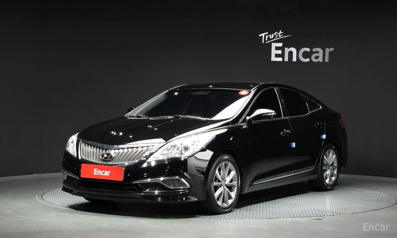 Hyundai Grandeur HG