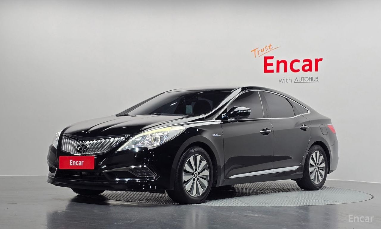 Hyundai Grandeur HG hybrid
