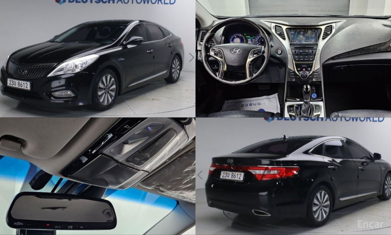 Hyundai Grandeur HG hybrid