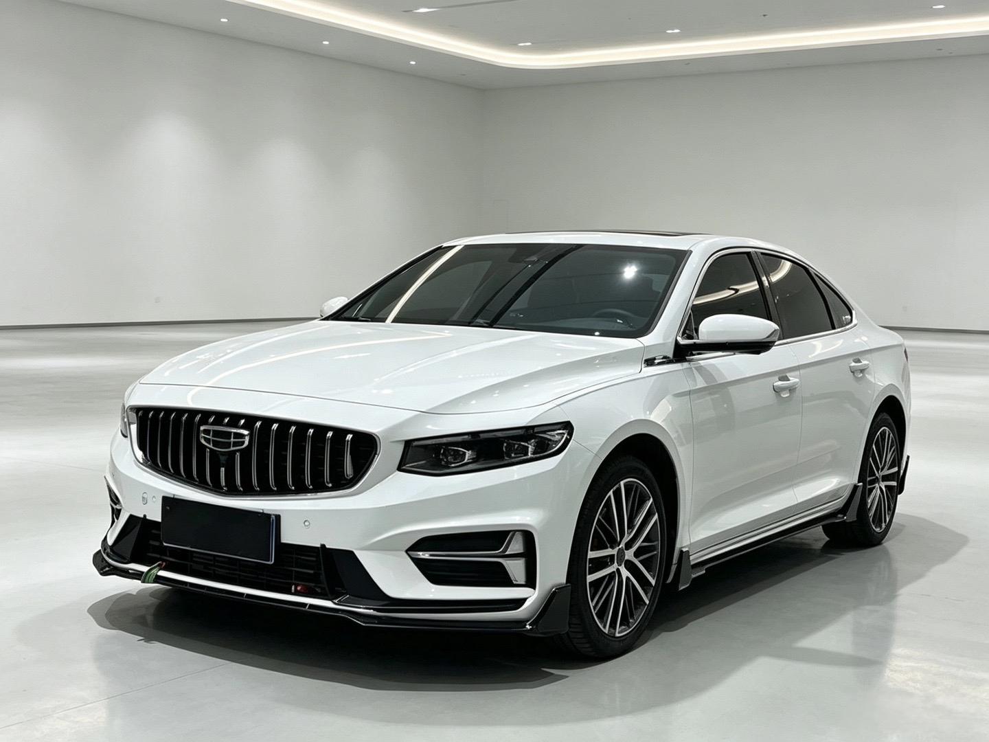 Geely Preface