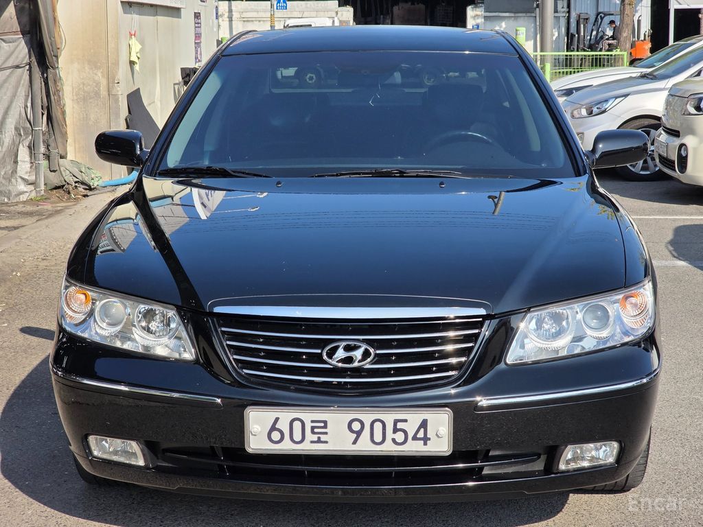 Hyundai Grandeur TG