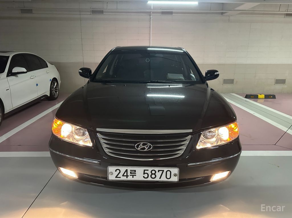 Hyundai Grandeur luxury