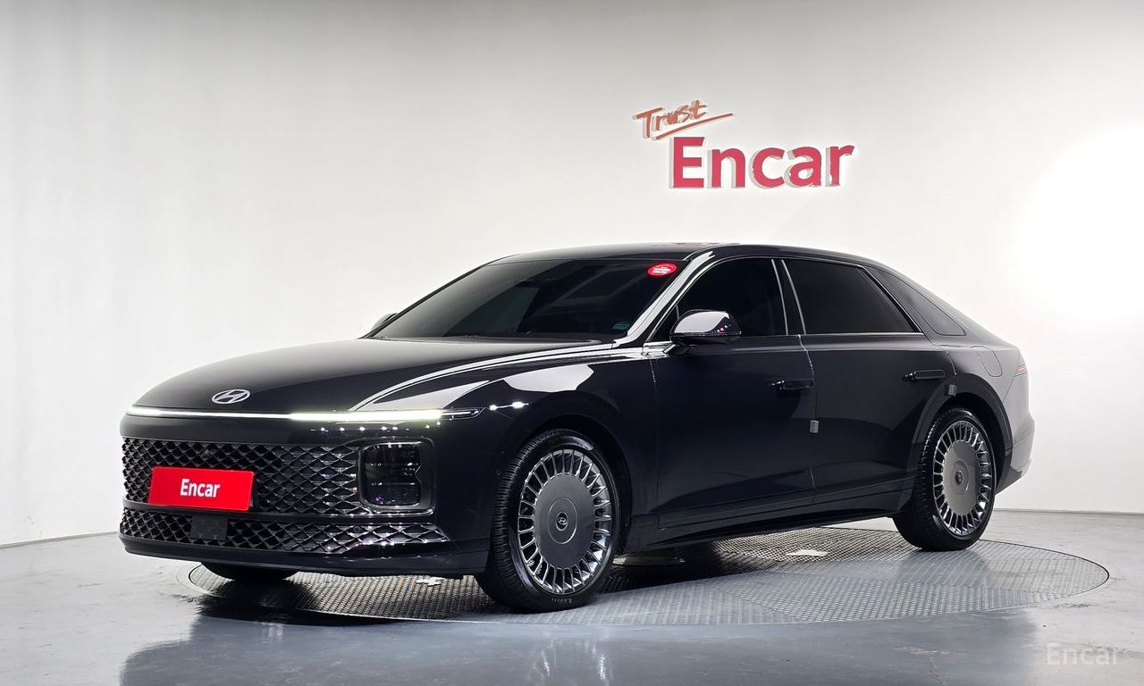 Hyundai Grandeur hybrid