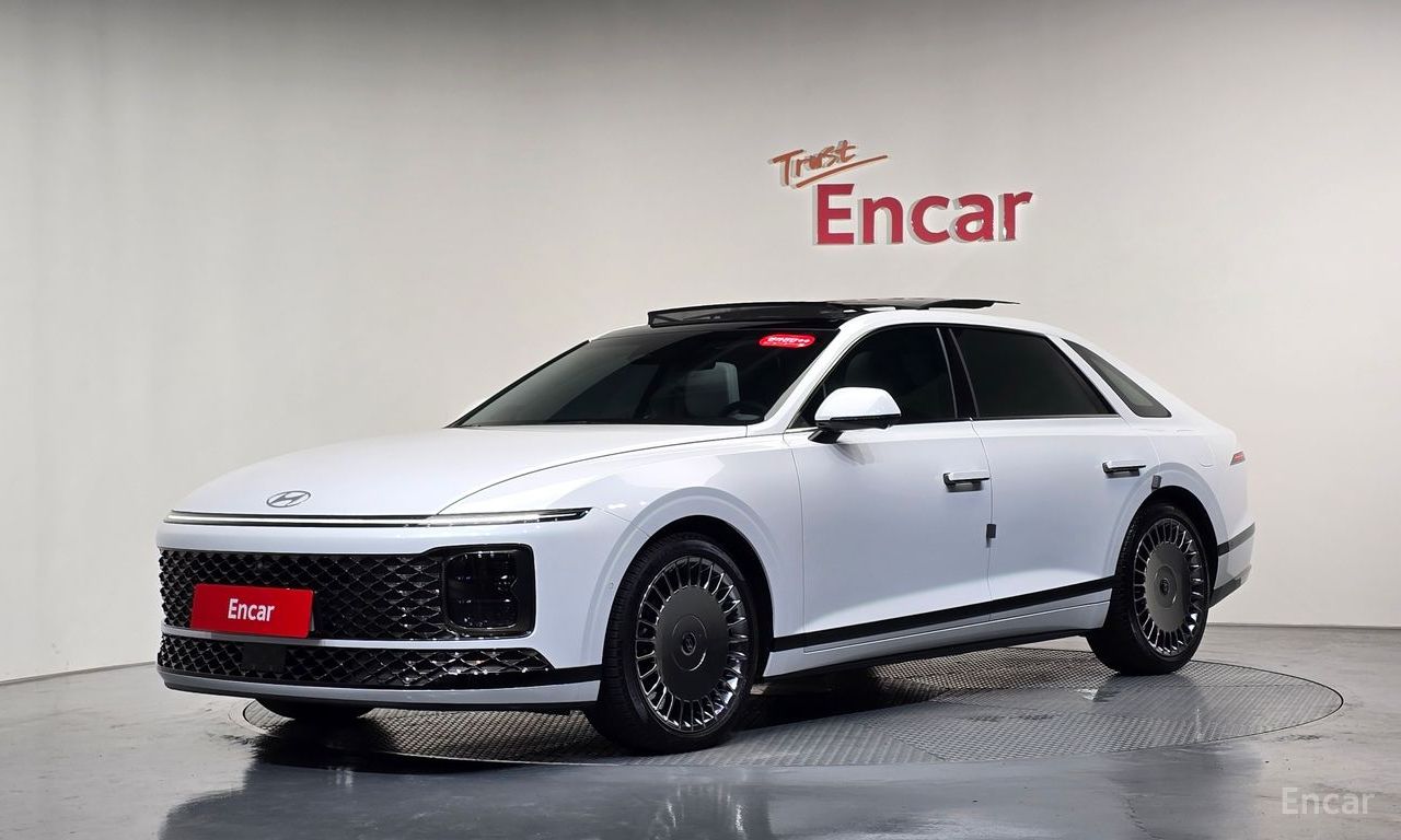 Hyundai Grandeur hybrid